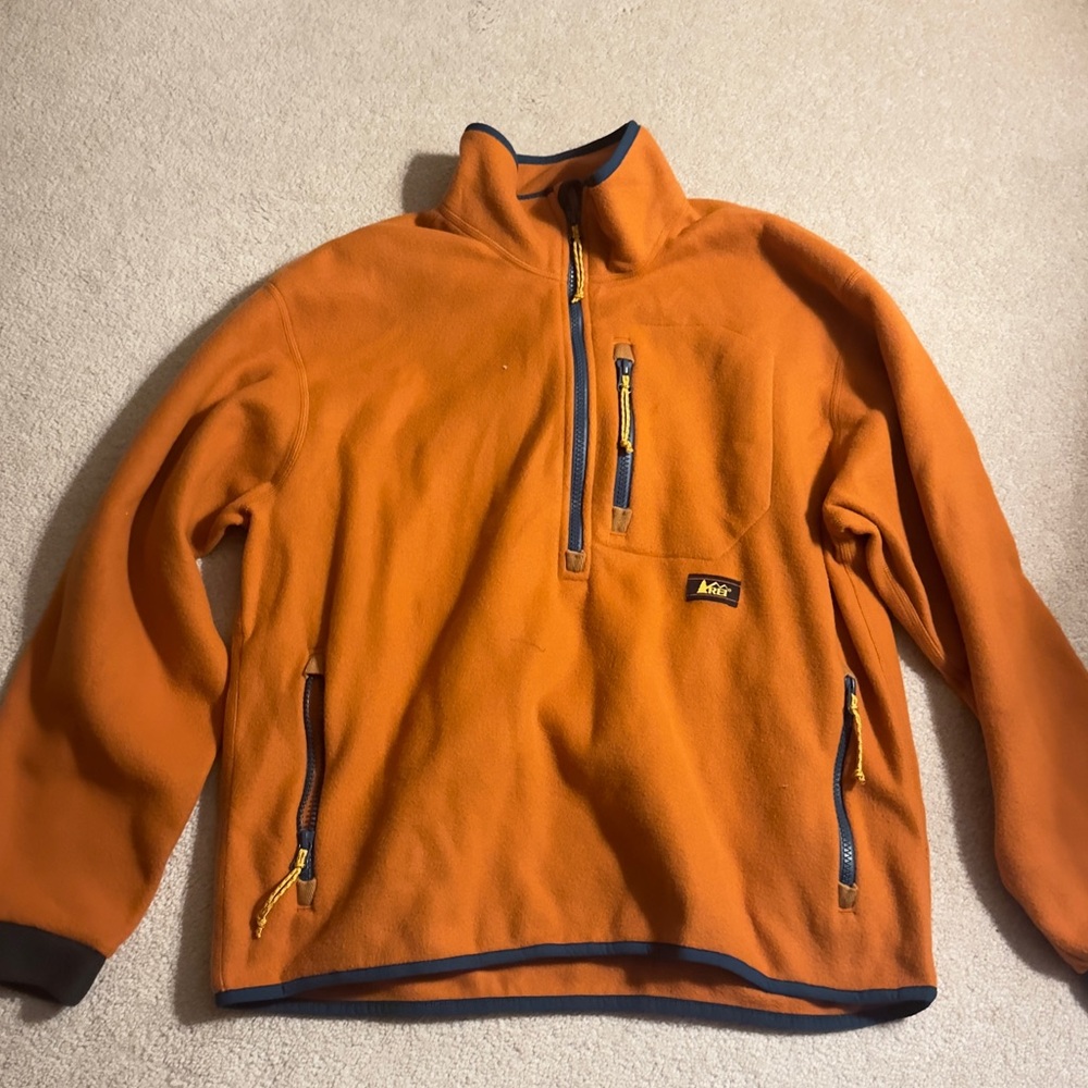 REI fleece jacket